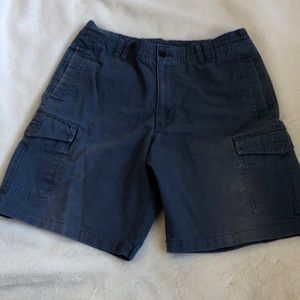 Basic Editions Men’s Size 34 Blueish/Gray Shorts